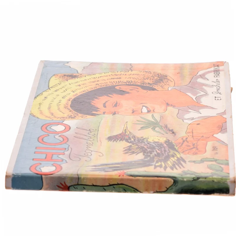 Chico Tegneblok (Bog)