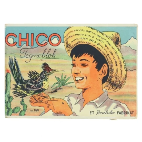Chico Tegneblok (Bog)
