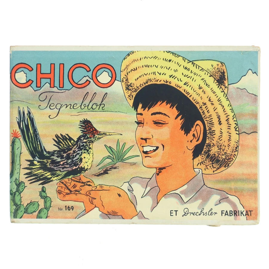Chico Tegneblok (Bog)