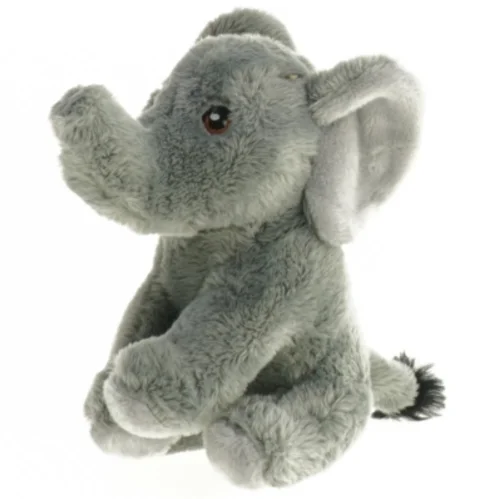 Tøjdyr elefant (str. 14 cm)