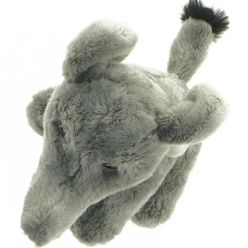 Tøjdyr elefant (str. 14 cm)