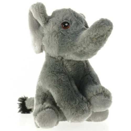 Tøjdyr elefant (str. 14 cm)