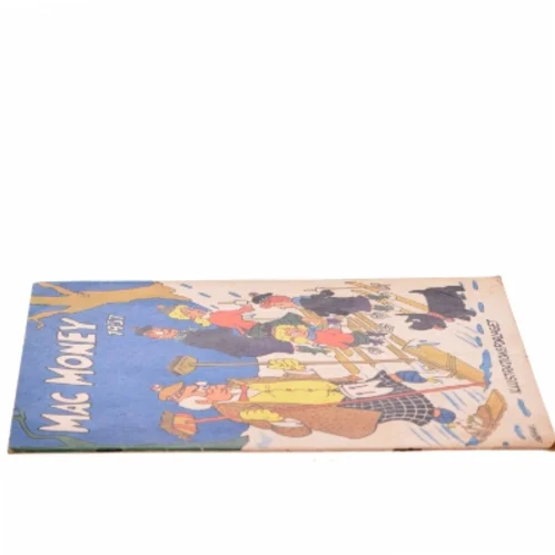 Mac Money 1957 af Gemain (Bog)