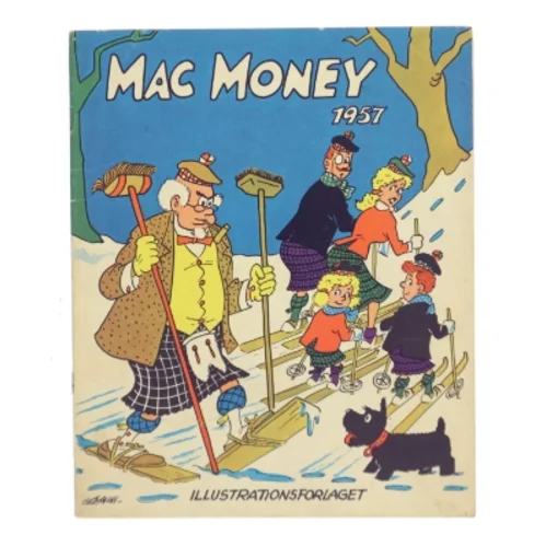 Mac Money 1957 af Gemain (Bog)