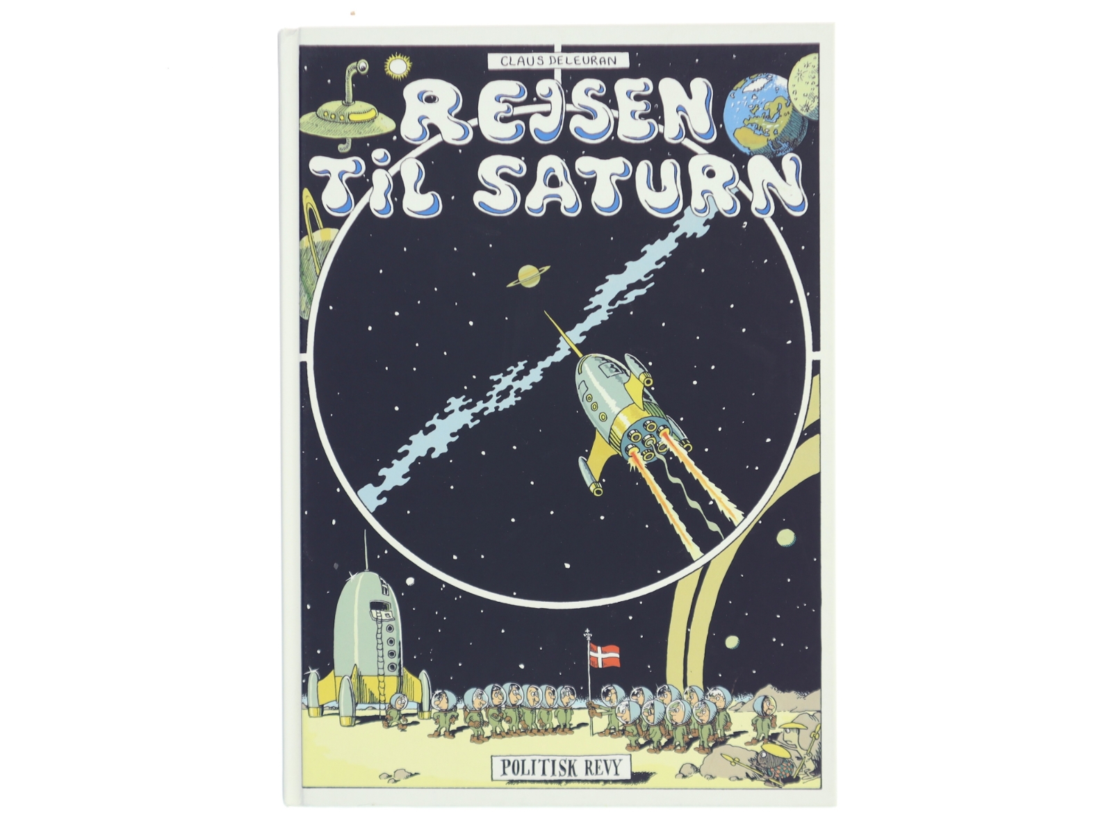 Rejsen til Saturn af Claus Deleuran (Bog)