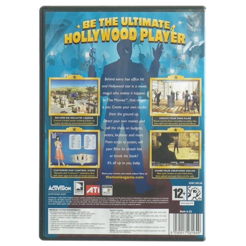 PC-spil 'The Movies'