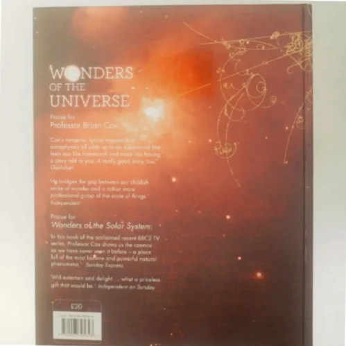 Wonders of the universe af Brian Cox (Bog)