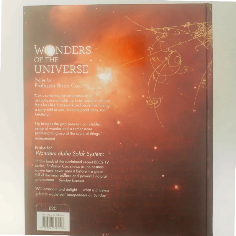 Wonders of the universe af Brian Cox (Bog)