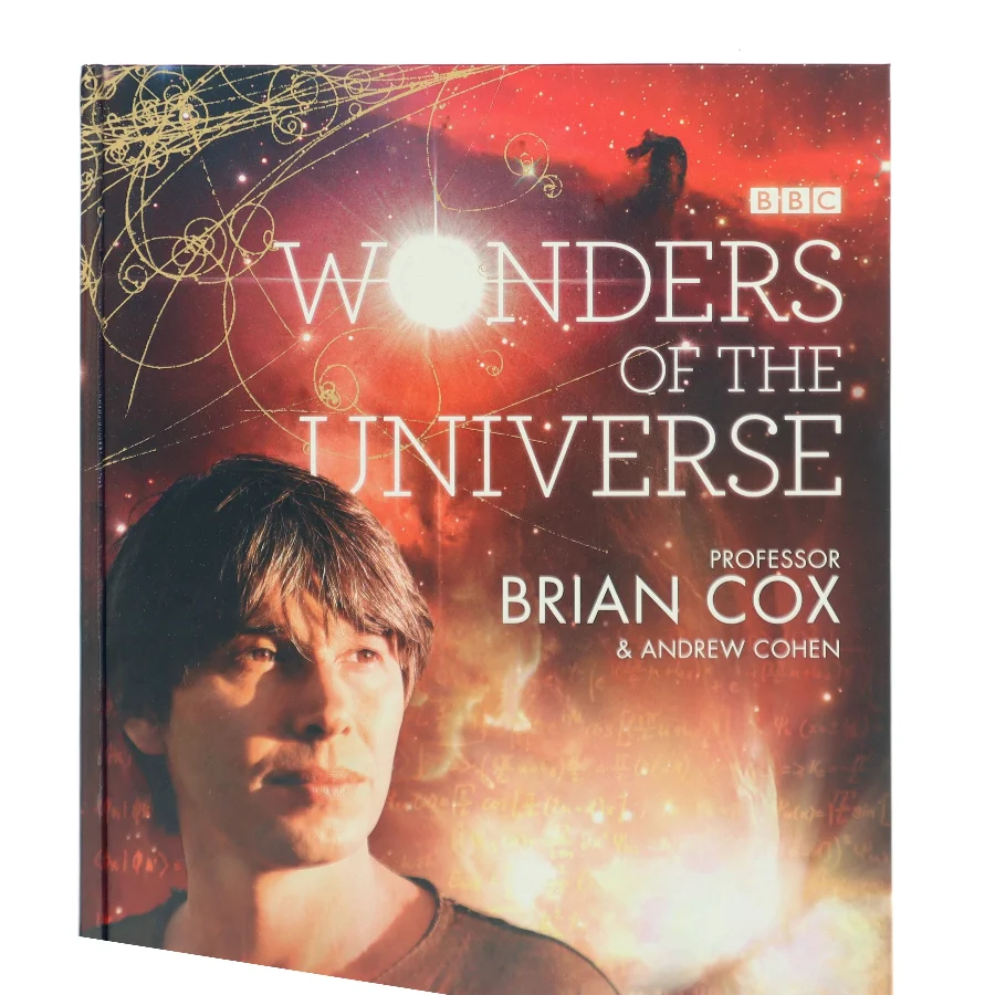 Wonders of the universe af Brian Cox (Bog)
