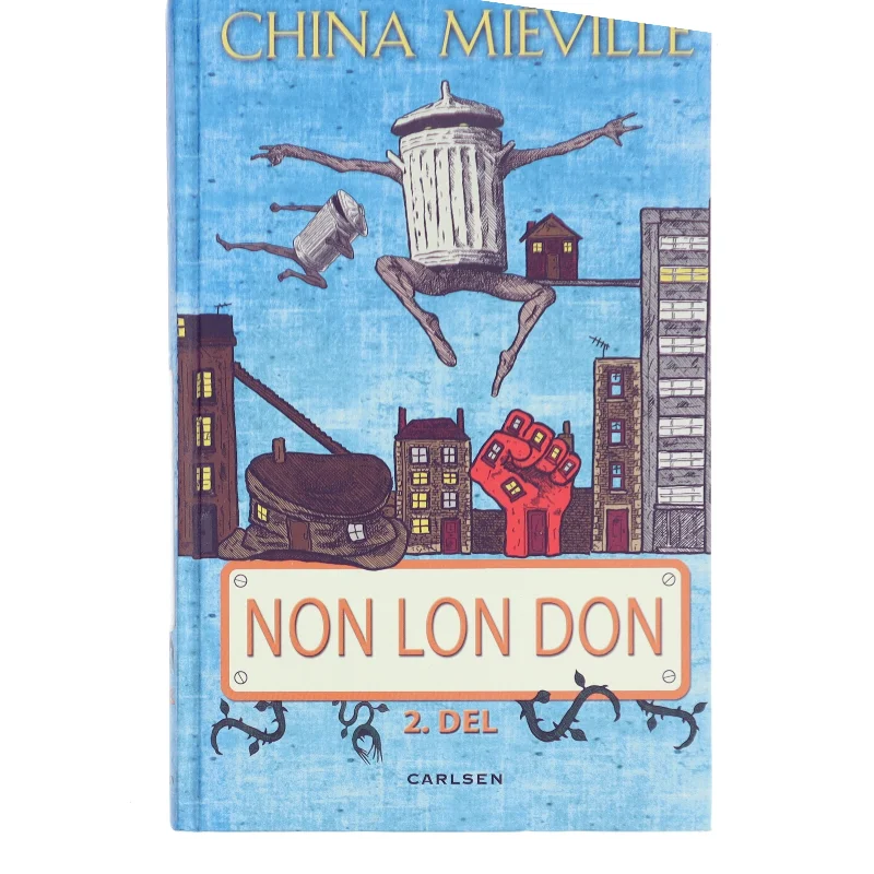 Non Lon Don : Bind 2 af China Miéville (Bog)