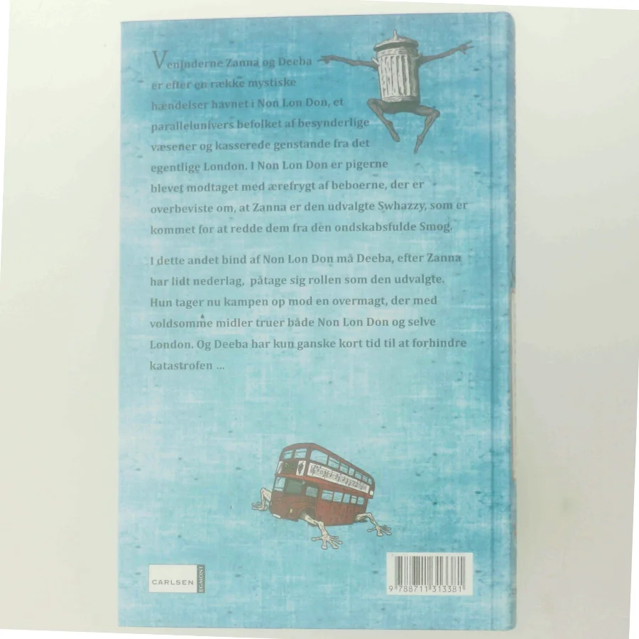 Non Lon Don : Bind 2 af China Miéville (Bog)