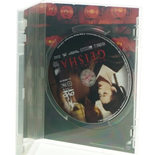 DVD 'Mit Liv Som Geisha'
