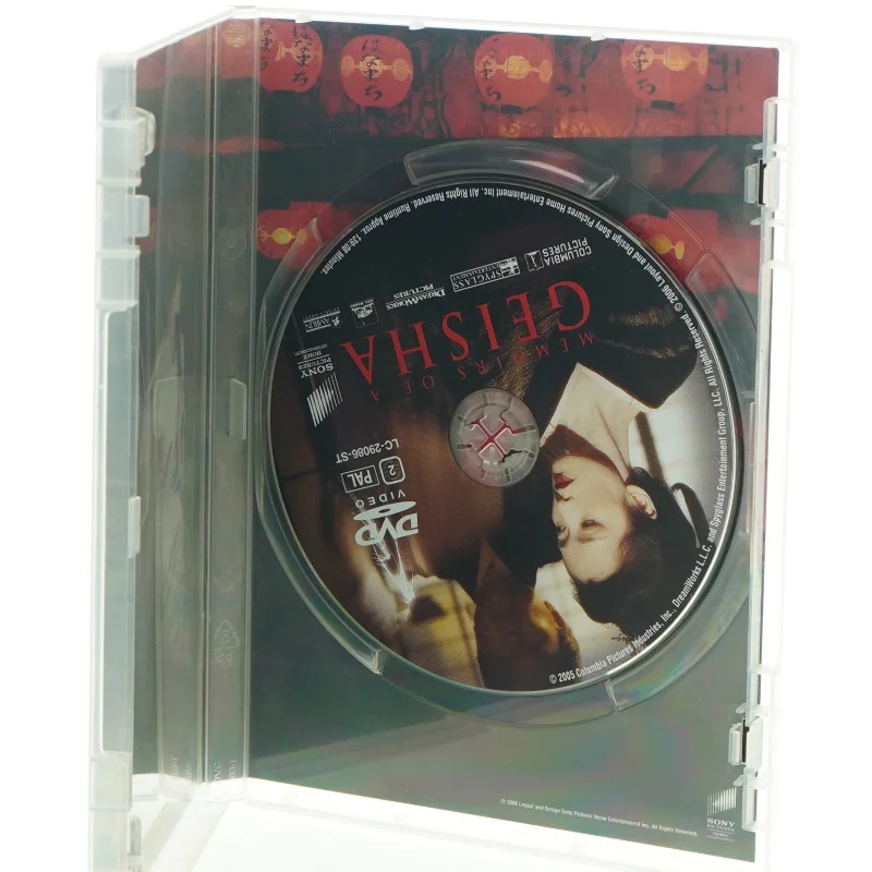 DVD 'Mit Liv Som Geisha'