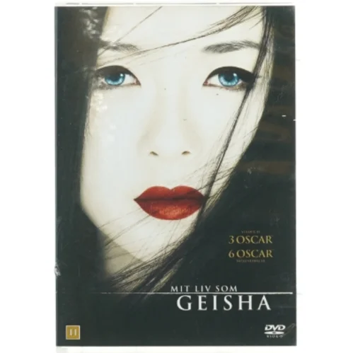 DVD 'Mit Liv Som Geisha'