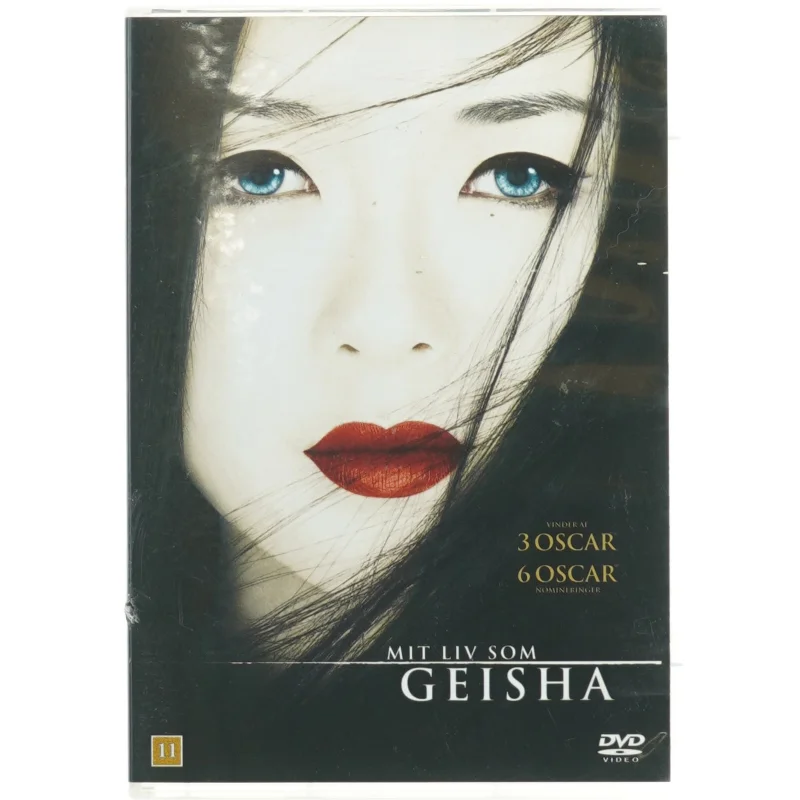 DVD 'Mit Liv Som Geisha'