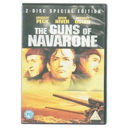 The Guns of Navarone DVD