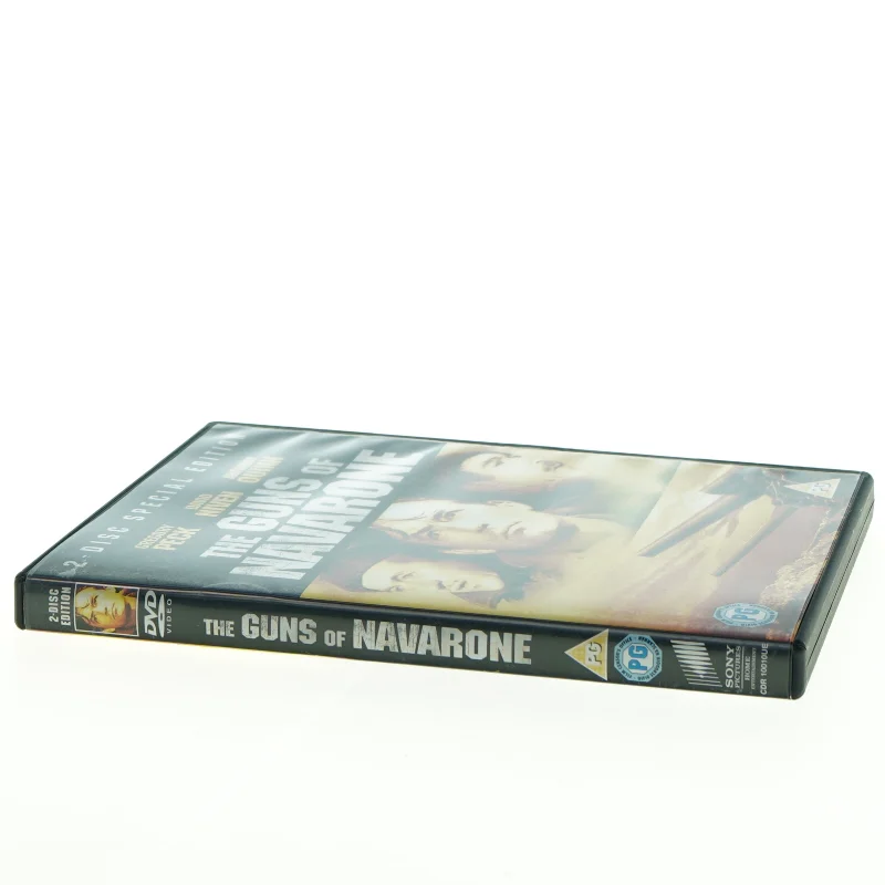 The Guns of Navarone DVD