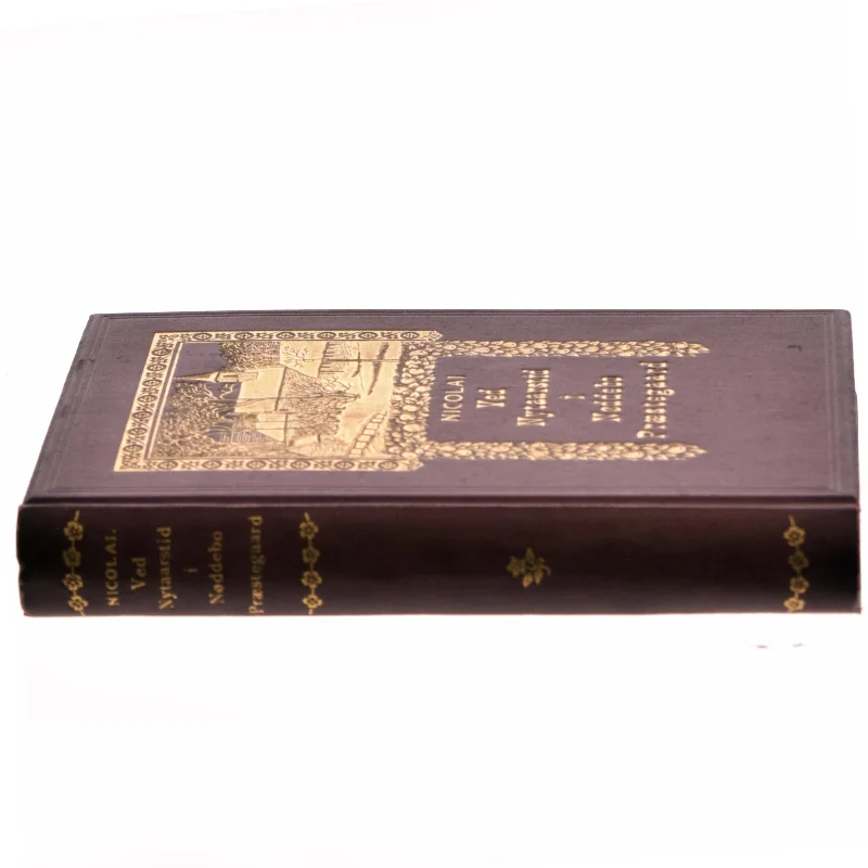 Ved Nytaarstid i Nøddebo Præstegaard af Nicolai (Bog)