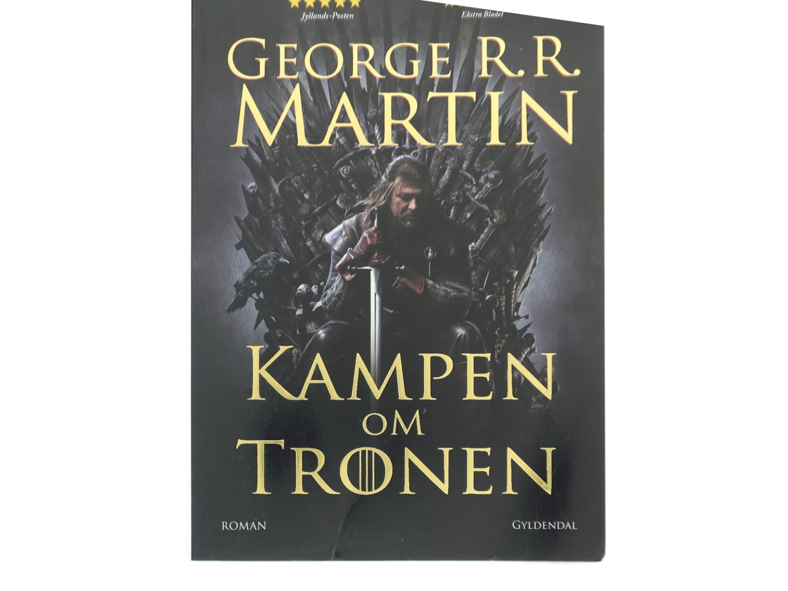 Kampen om Tronen af George R.R. Martin (Bog)