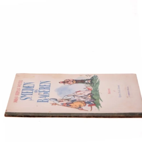 Smeden og Bageren af Johan Herman Wessel (Bog)