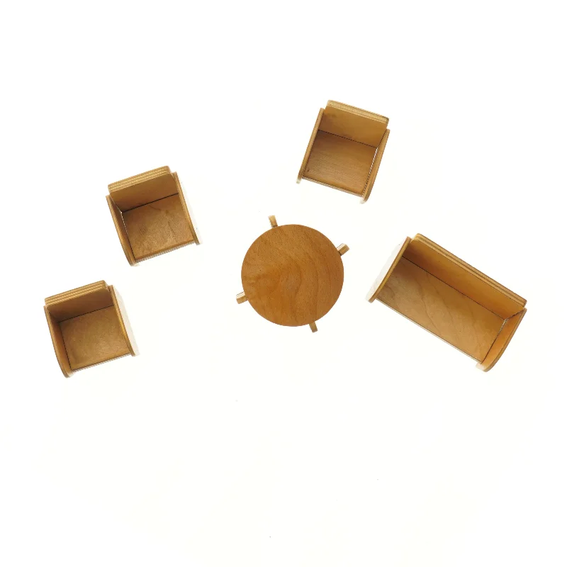 Dukkehus dukkemøbler (str. 13,5x8 cm)