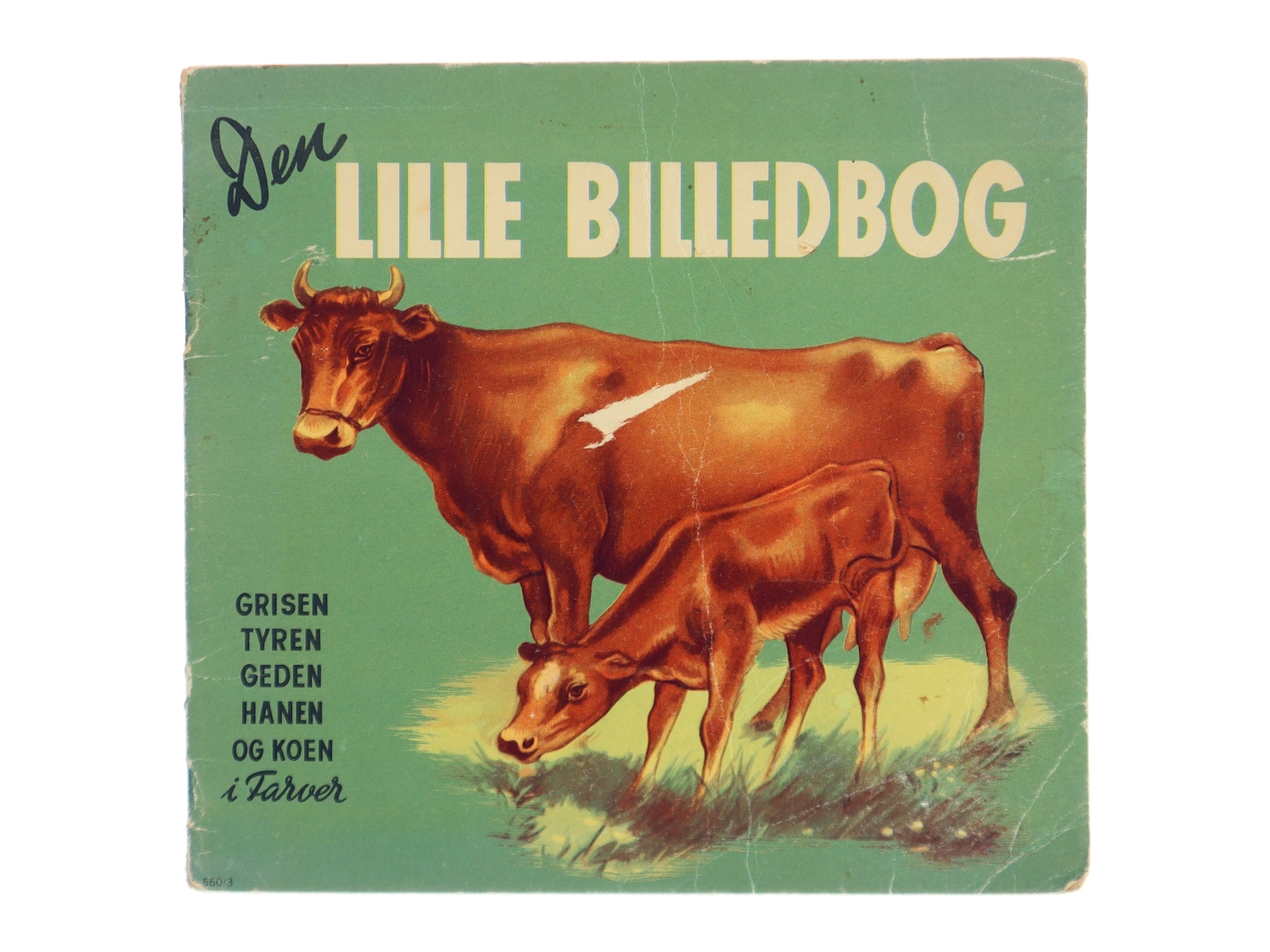 Gammel børnebilledbog
