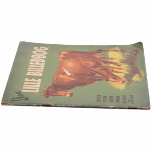 Gammel børnebilledbog