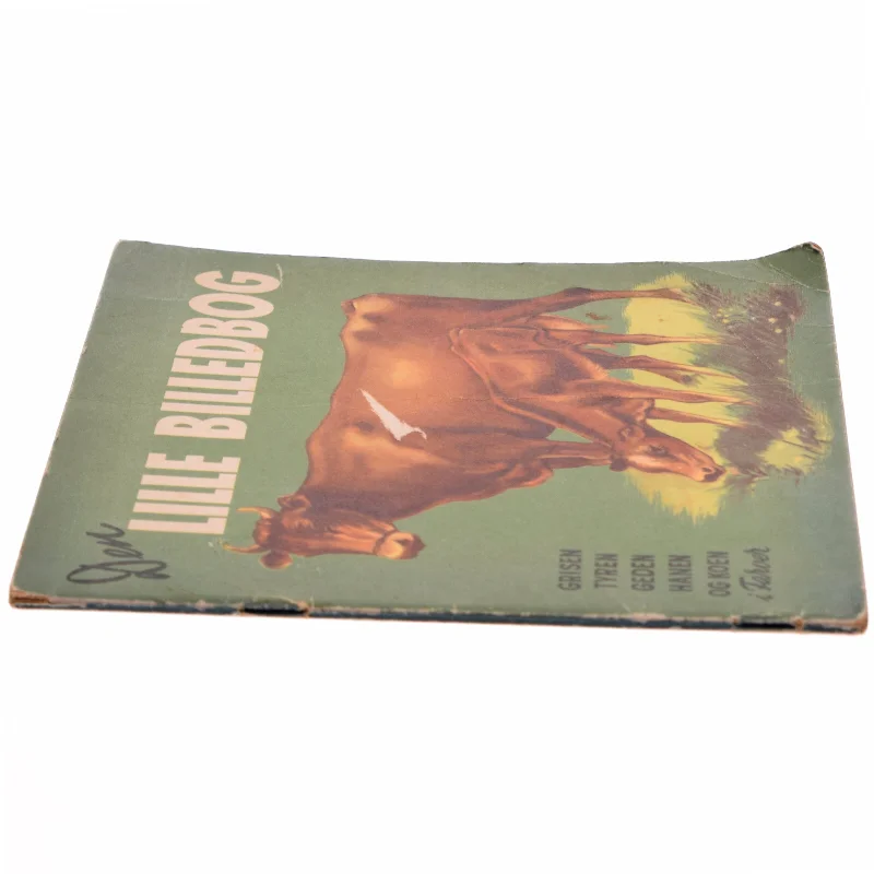 Gammel børnebilledbog