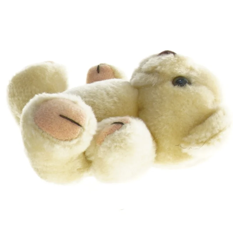 Tøjdyr bamse (str. 9 cm)