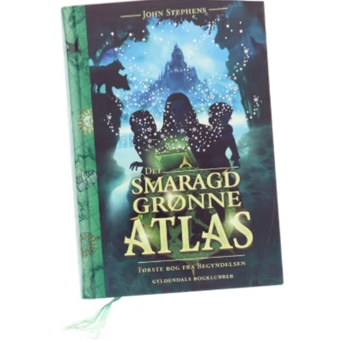 Det smaragdgrønne atlas af John Stephens (f. 1972) (Bog)