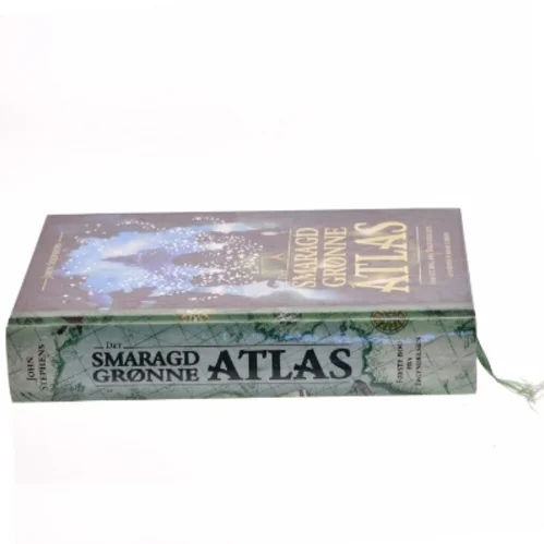 Det smaragdgrønne atlas af John Stephens (f. 1972) (Bog)