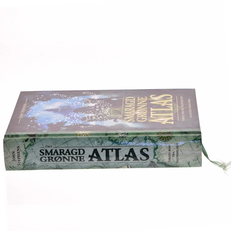 Det smaragdgrønne atlas af John Stephens (f. 1972) (Bog)