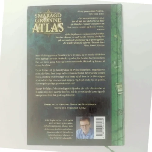 Det smaragdgrønne atlas af John Stephens (f. 1972) (Bog)