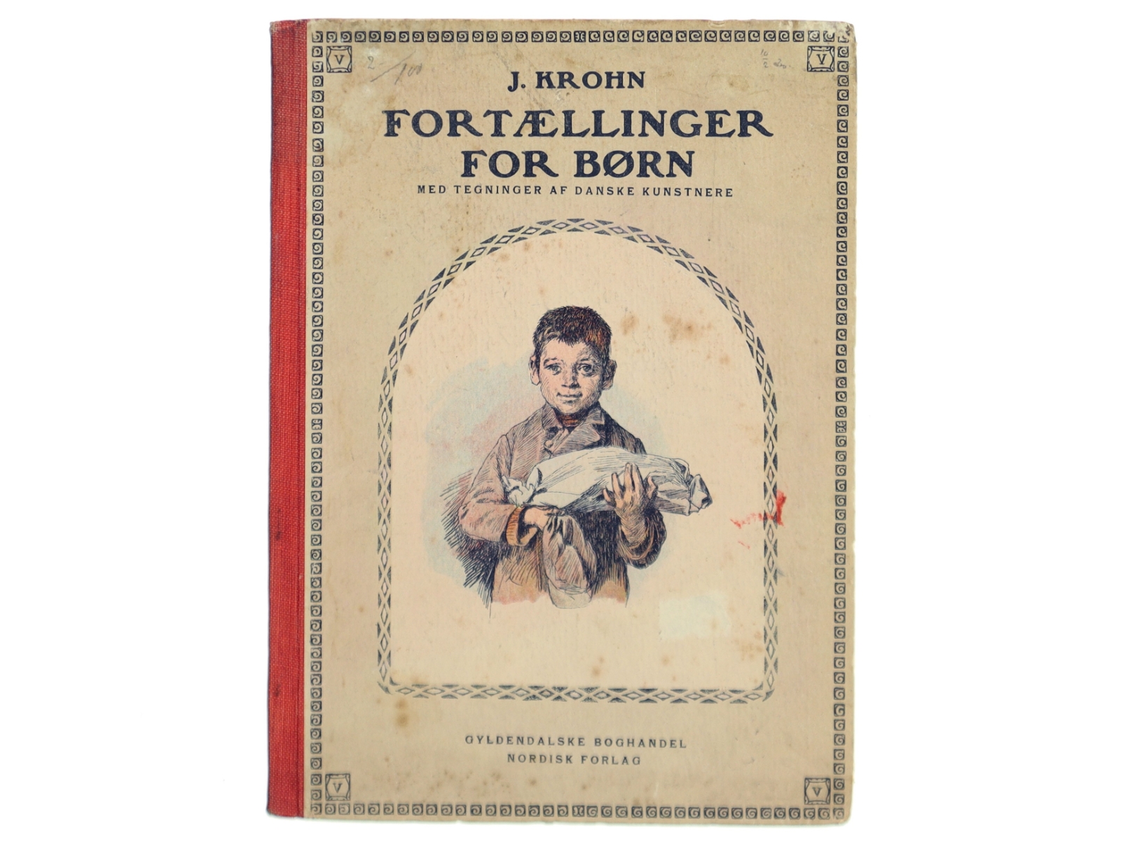 Fortællinger for Børn af J. Krohn (Bog)