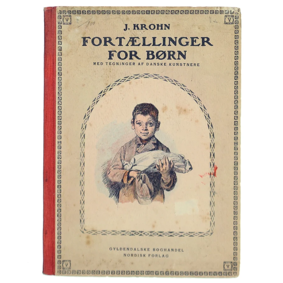Fortællinger for Børn af J. Krohn (Bog)