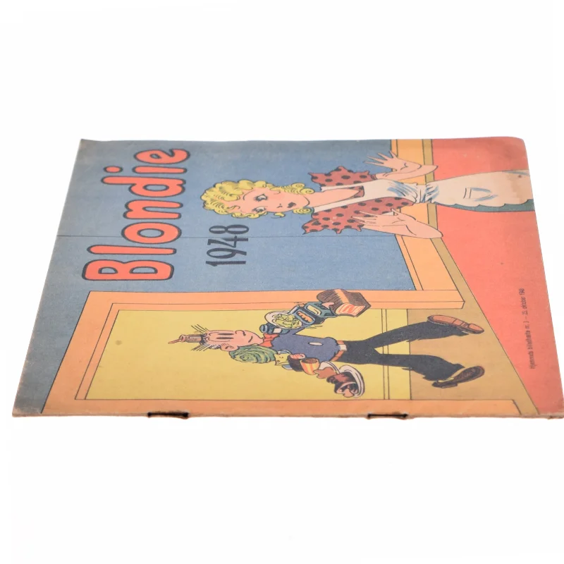 Blondie Tegneserier fra 1948
