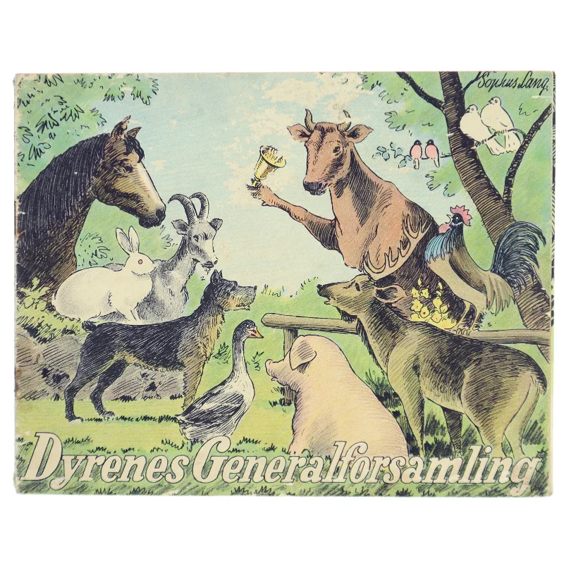 Dyrenes generalforsamling