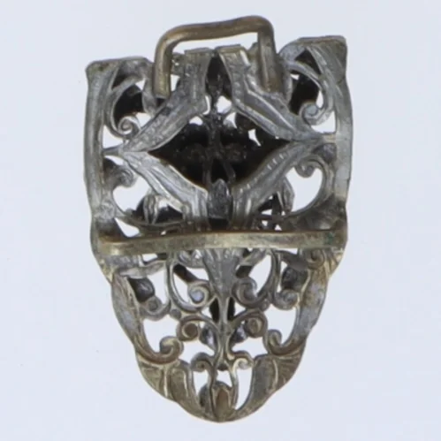 Gammelt spænde(str. 4 cm)