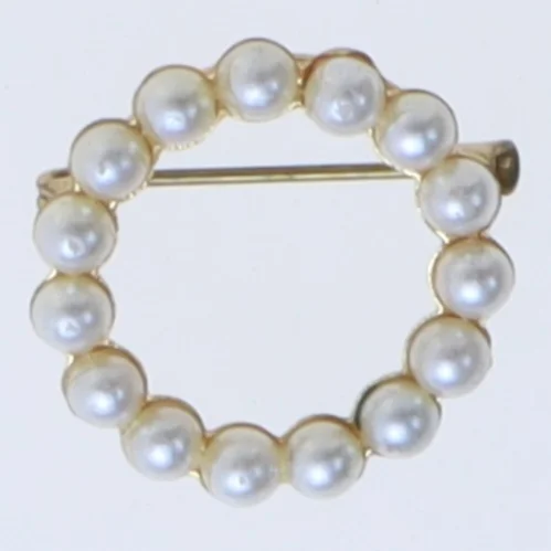 Perle broche (str. 2,5 cm)