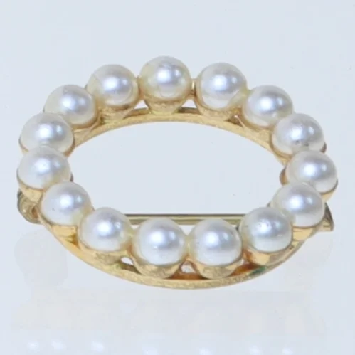 Perle broche (str. 2,5 cm)