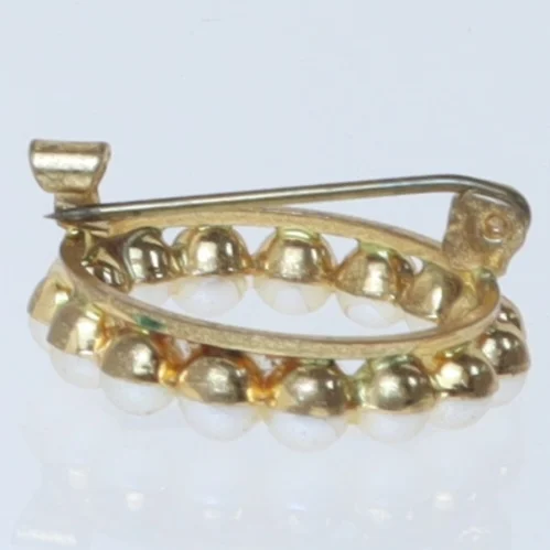 Perle broche (str. 2,5 cm)