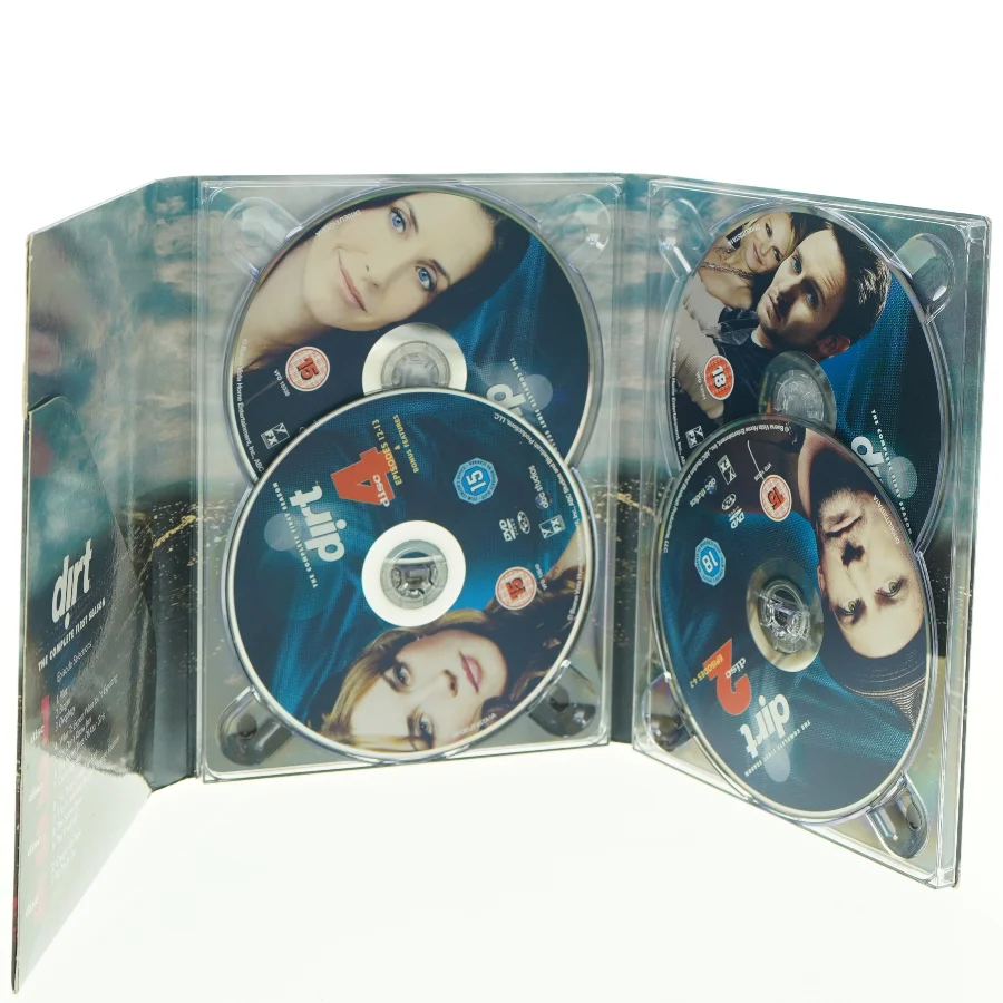 DVD boxsæt - Dirt: Den komplette første sæson