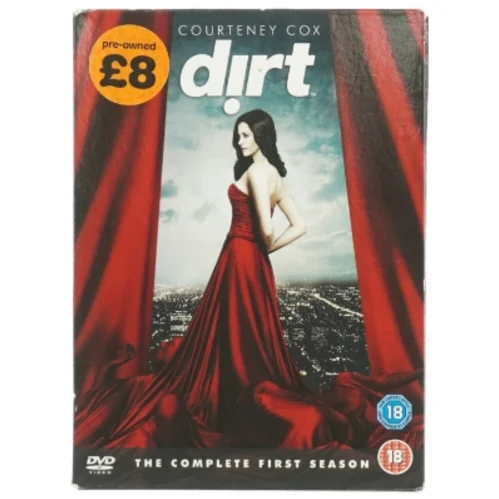 DVD boxsæt - Dirt: Den komplette første sæson
