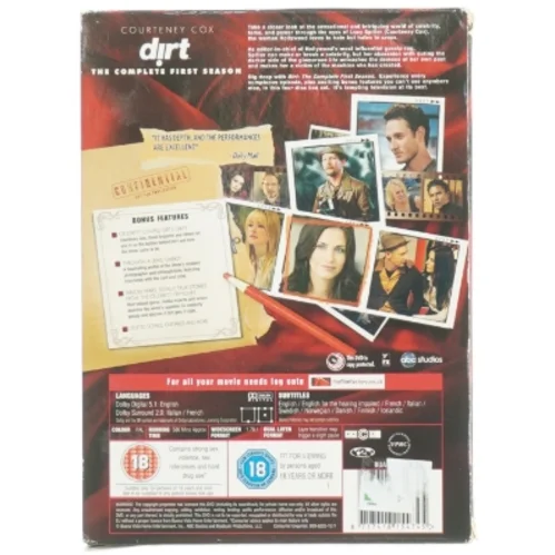 DVD boxsæt - Dirt: Den komplette første sæson