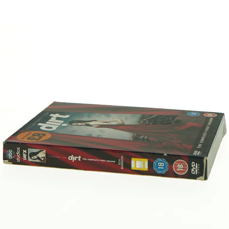 DVD boxsæt - Dirt: Den komplette første sæson