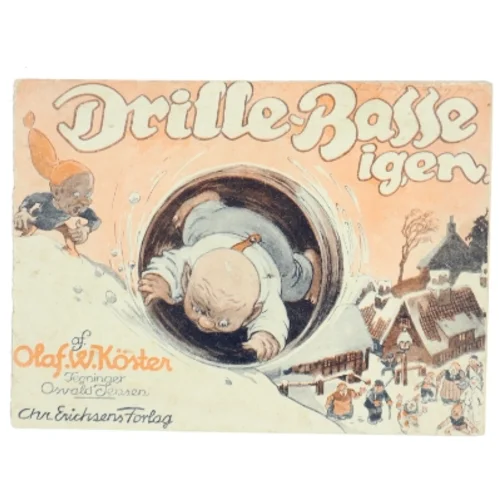 Drillebasse igen fra Chr. Erichsens Forlag