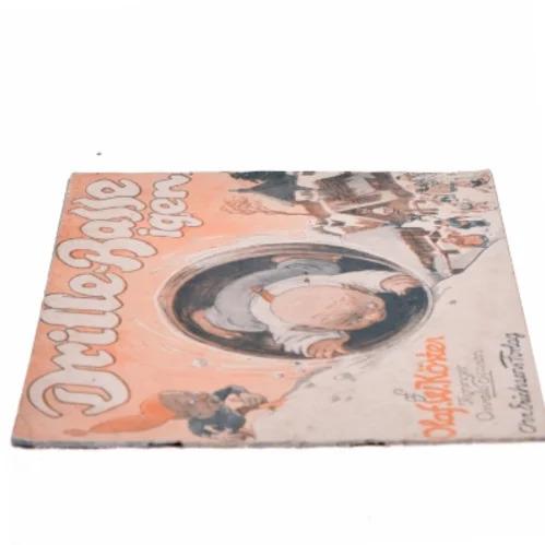 Drillebasse igen fra Chr. Erichsens Forlag