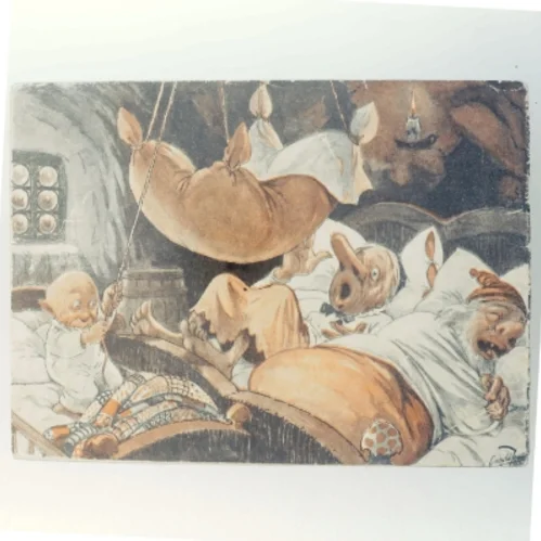 Drillebasse igen fra Chr. Erichsens Forlag