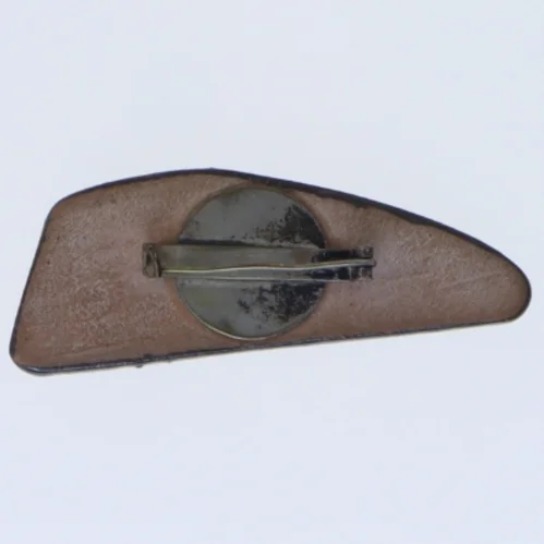 Vintage broche (str. 7 cm)