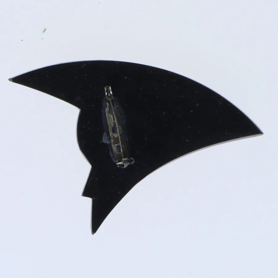 Dekorativ broche (str. 8x5,5 cm)